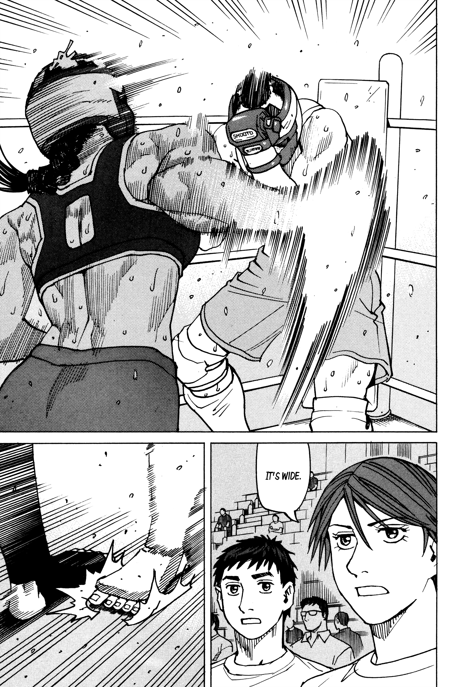 All-Rounder Meguru Chapter 140 20